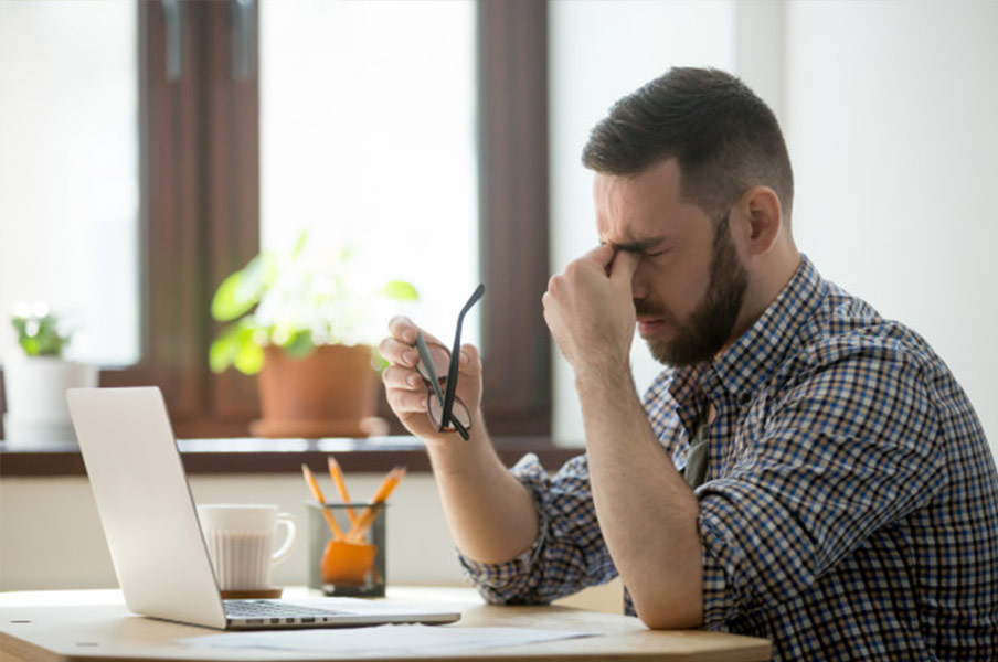 نزدیک بینی و سردرد