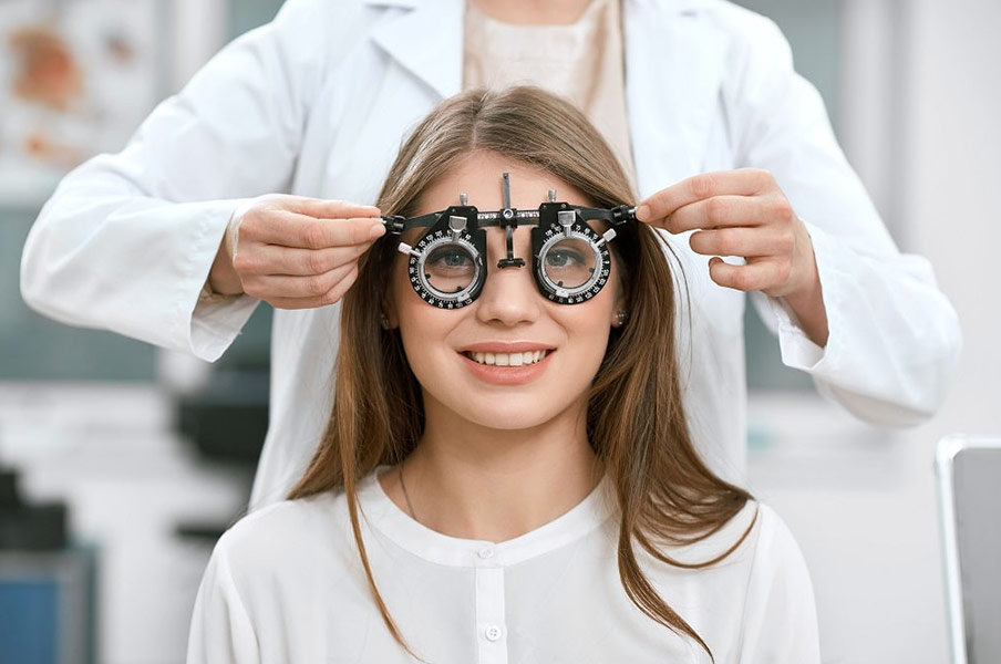 فمتولیزیک برای نزدیک بینی