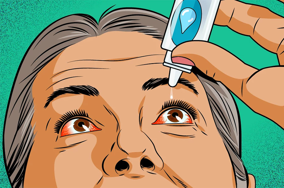 تاری دید ناگهانی نشانه چیست؟ چه زمانی باید آن را جدی بگیریم؟